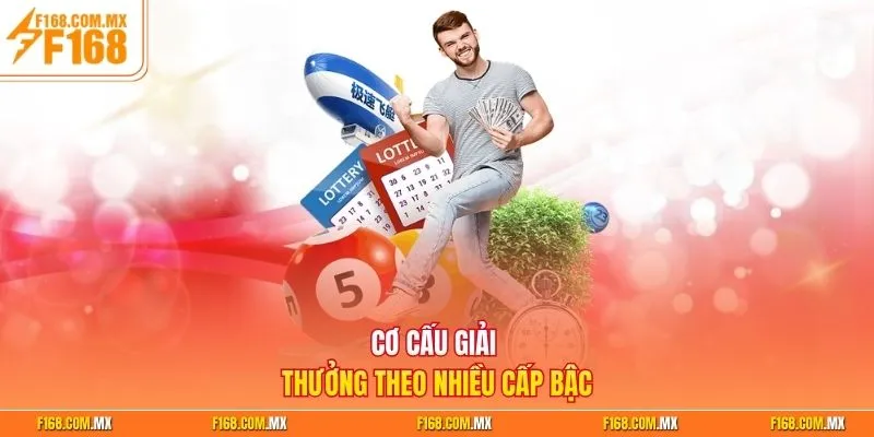 Cơ cấu giải thưởng theo nhiều cấp bậc