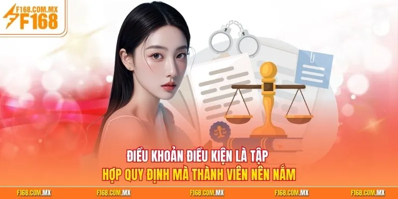 Điều khoản điều kiện là tập hợp quy định mà thành viên nên nắm