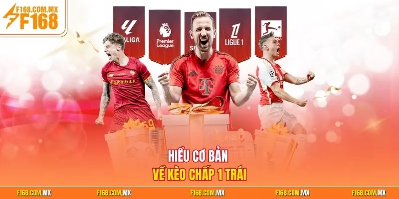 Hiểu cơ bản về kèo chấp 1 trái