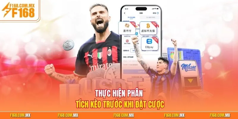 Thực hiện phân tích kèo trước khi đặt cược