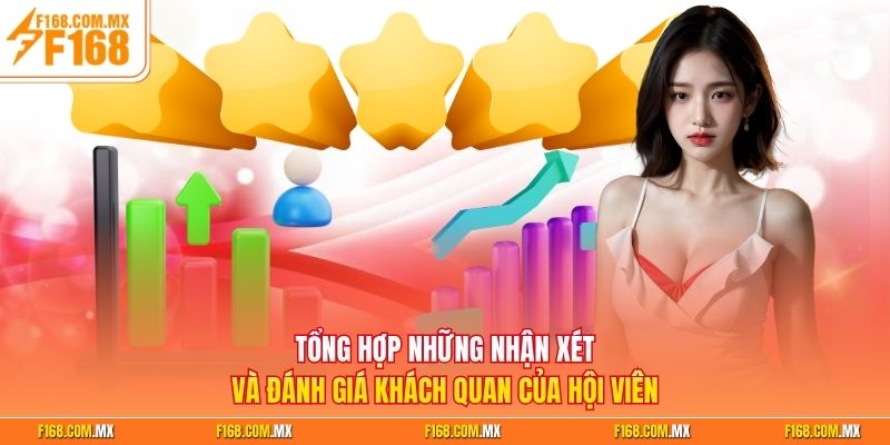 Tổng hợp những nhận xét và đánh giá khách quan của hội viên
